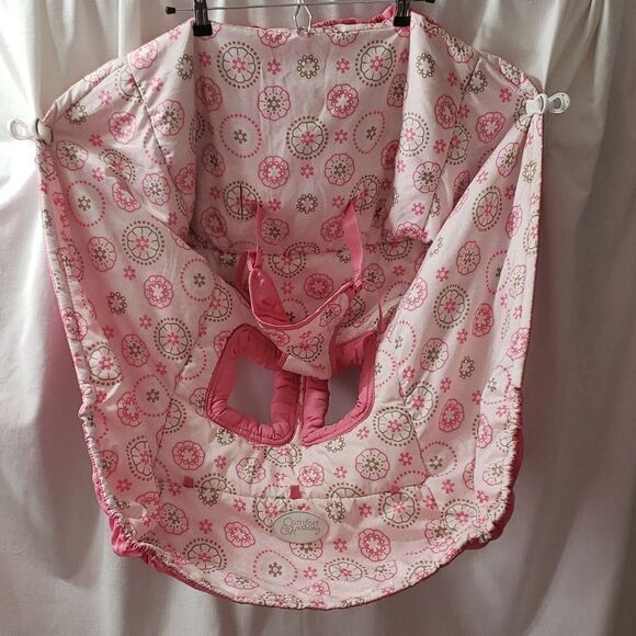 Comfort & Harmony. Shopping Cart Cover. Padded With all the Web Straps in Tact. - Picture 3 of 11